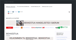 Desktop Screenshot of bekkestua.info