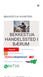 Mobile Screenshot of bekkestua.info
